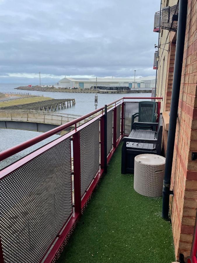 The Marine - Balcony - Beach View - Coorie Doon Stays Ayr Exterior foto